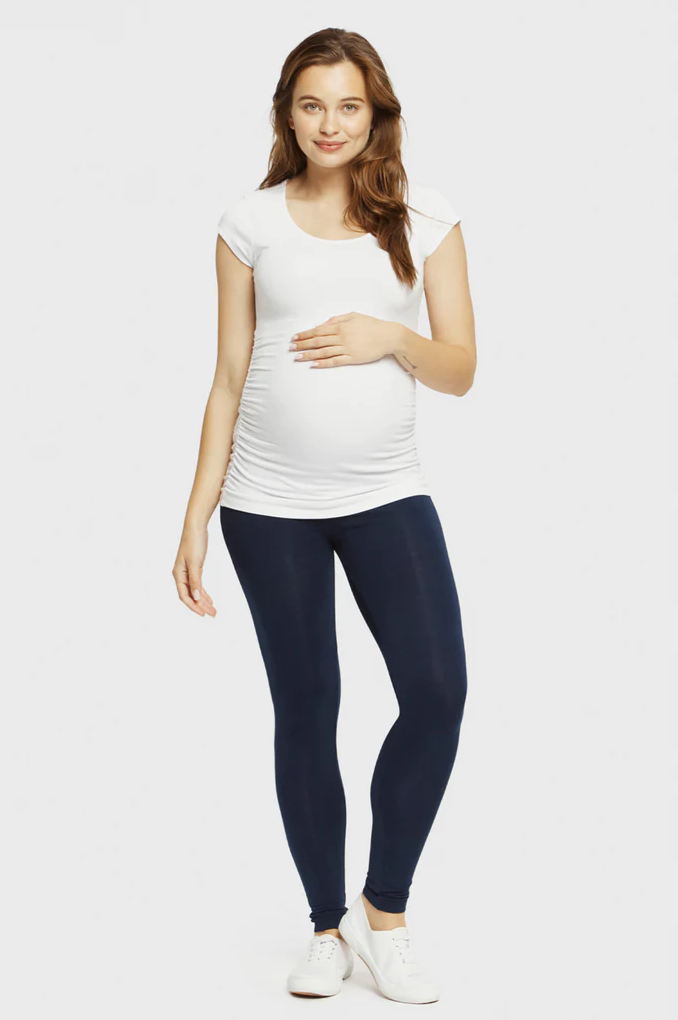 Enerful Maternity Leggings Belly Activewear Pregnancy - Temu New Zealand