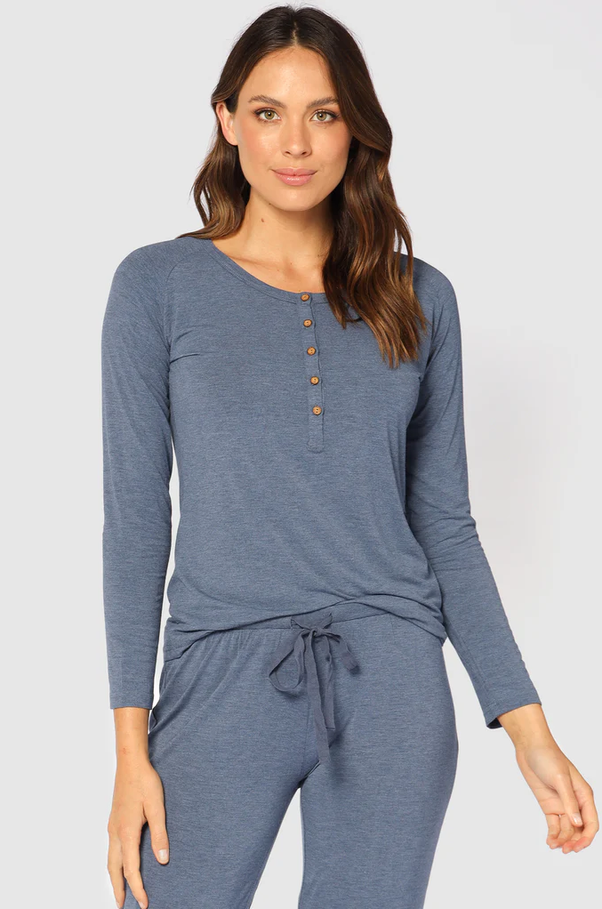 Bamboo Maternity & Nursing Long Sleeve T-shirt