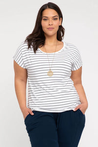 Thumbnail for Organic Bamboo Eadie Maternity Top Top from Bamboo Body maternity store australia