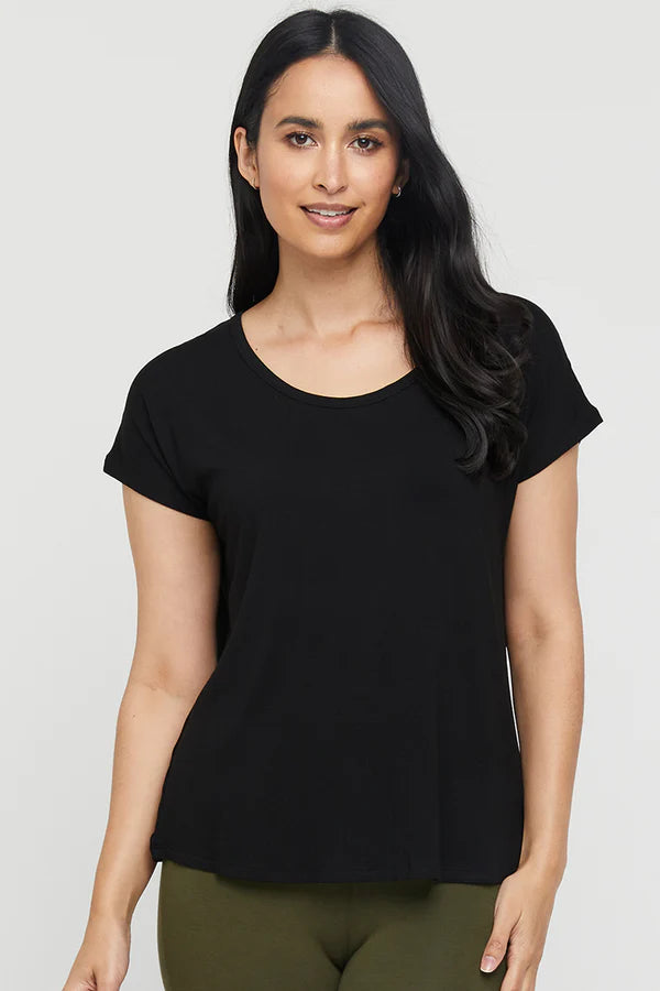 Organic Bamboo Eadie Maternity Top Top from Bamboo Body maternity store australia