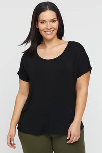 Thumbnail for Organic Bamboo Eadie Maternity Top Top from Bamboo Body maternity store australia