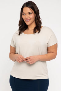 Thumbnail for Organic Bamboo Eadie Maternity Top Top from Bamboo Body maternity store australia