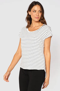 Thumbnail for Organic Bamboo Eadie Maternity Top Top from Bamboo Body maternity store australia