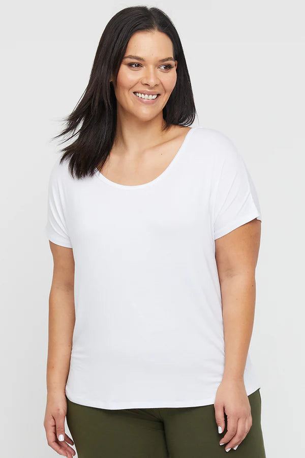 Organic Bamboo Eadie Maternity Top Top from Bamboo Body maternity store australia