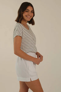 Thumbnail for Organic Bamboo Eadie Maternity Top Top from Bamboo Body maternity store australia