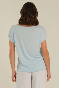 Thumbnail for Organic Bamboo Eadie Maternity Top Top from Bamboo Body maternity store australia