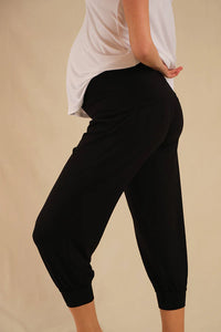 Organic Bamboo Summer Slouch Maternity Pant Pants from Bamboo Body maternity store australia