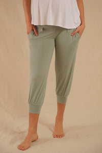 Thumbnail for Organic Bamboo Summer Slouch Maternity Pant Pants from Bamboo Body maternity store australia