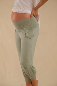 Organic Bamboo Summer Slouch Maternity Pant Pants from Bamboo Body maternity store australia