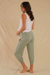 Organic Bamboo Summer Slouch Maternity Pant Pants from Bamboo Body maternity store australia