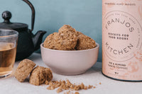 Thumbnail for Tanker Topper Biscuits - Fig & Almond | Franjo's Kitchen Lactation Cookies from Franjo's Kitchen maternity store australia