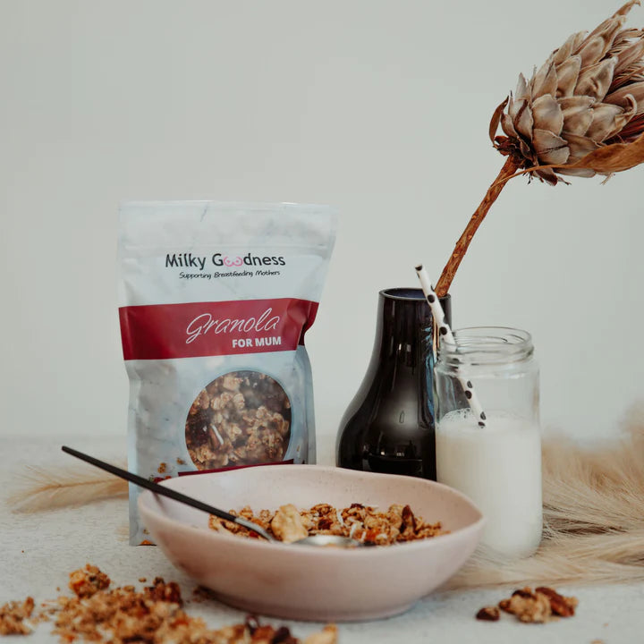 Berry-Nice Lactation Granola Lactation Granola from Milky Goodness maternity store australia