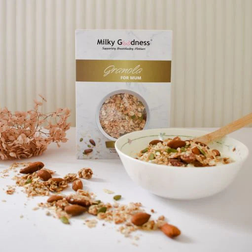 Nutty Nuts Lactation Granola Lactation Granola from Milky Goodness maternity store australia