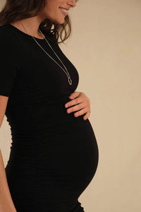 Thumbnail for Organic Bamboo Jasper Maternity Dress Dress from Bamboo Body maternity store australia