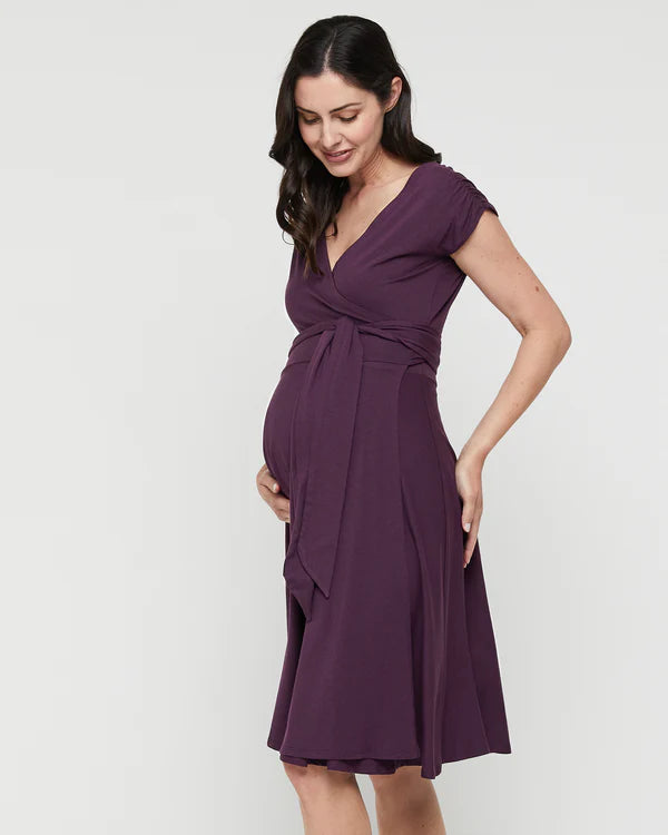 Organic Bamboo Maternity Wrap Dress Dress from Bamboo Body maternity store australia