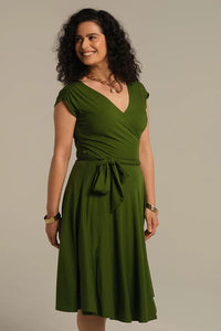 Thumbnail for Organic Bamboo Maternity Wrap Dress Dress from Bamboo Body maternity store australia