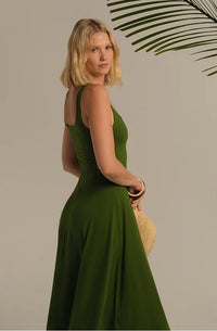 Thumbnail for Organic Bamboo Melanie Maternity Dress Dress from Bamboo Body maternity store australia